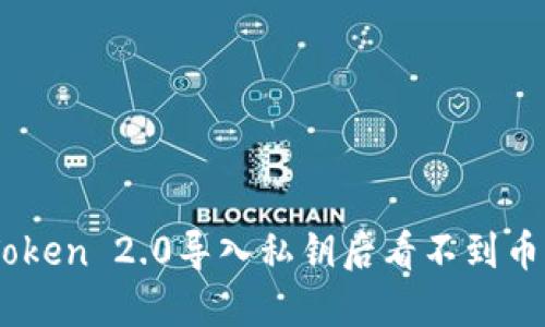 为什么使用imToken 2.0导入私钥后看不到币，以及如何解决？
