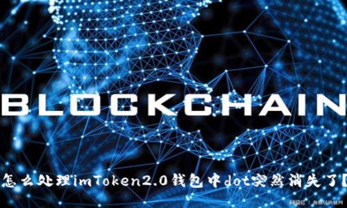 怎么处理imToken2.0钱包中dot突然消失了？