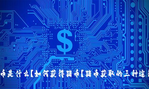 猪币是什么？如何获得猪币？猪币获取的三种途径 