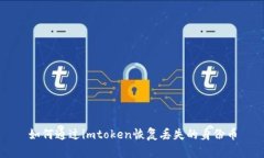 如何通过imtoken恢复丢失的身份币