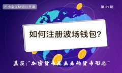 盖茨：“加密货币是未来的货币形态”