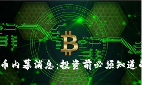 揭露加密货币内幕消息：投资前必须知道的4个关键词