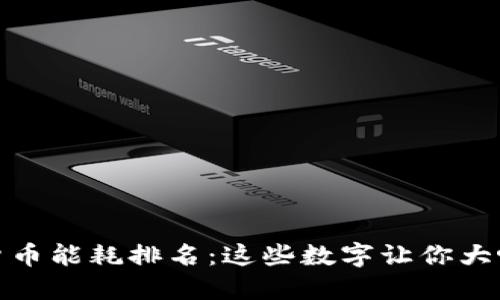 加密货币能耗排名：这些数字让你大吃一惊