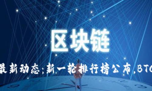 加密货币市场最新动态：新一轮排行榜公布，BTC、ETH继续领跑