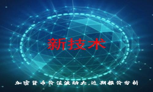 加密货币价值波动大，近期报价分析