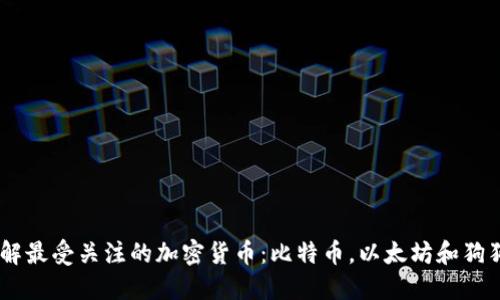 了解最受关注的加密货币:比特币,以太坊和狗狗币