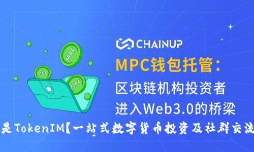 什么是TokenIM？一站式数字货币投资及社群交流平台