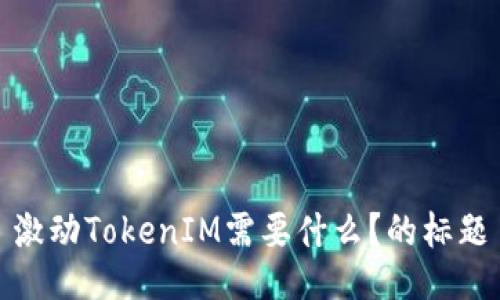 激动TokenIM需要什么？的标题