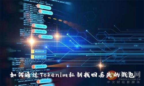 如何通过Tokenim私钥找回丢失的钱包