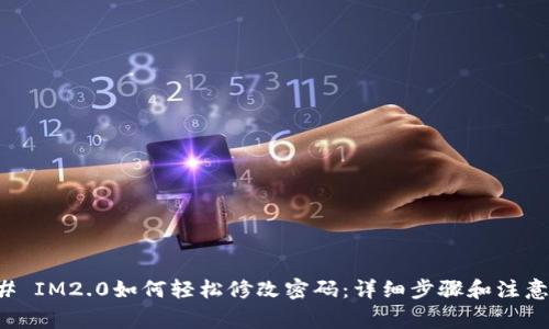 ### IM2.0如何轻松修改密码：详细步骤和注意事项