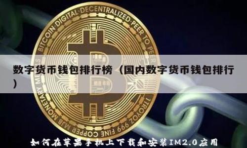 
如何在苹果手机上下载和安装IM2.0应用