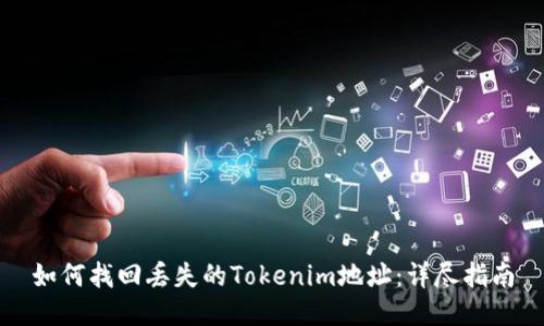 如何找回丢失的Tokenim地址：详尽指南