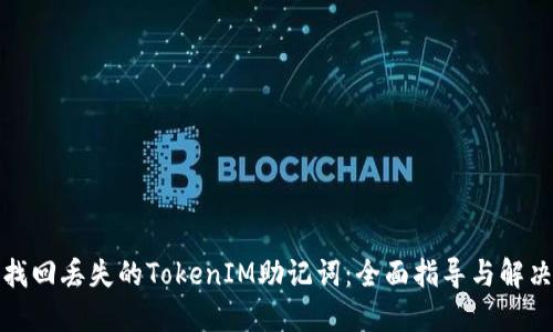 如何找回丢失的TokenIM助记词：全面指导与解决方案