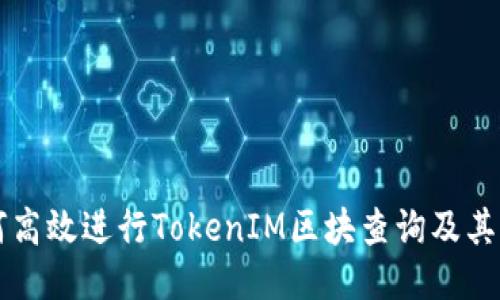 如何高效进行TokenIM区块查询及其应用