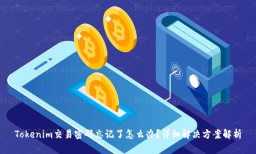 Tokenim交易密码忘记了怎么办？详细解决方案解析