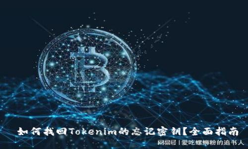  如何找回Tokenim的忘记密钥？全面指南