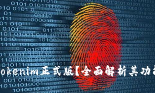 什么是Tokenim正式版？全面解析其功能与应用