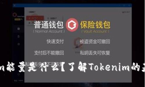 ### Tokenim能量是什么？了解Tokenim的基本概念与应用