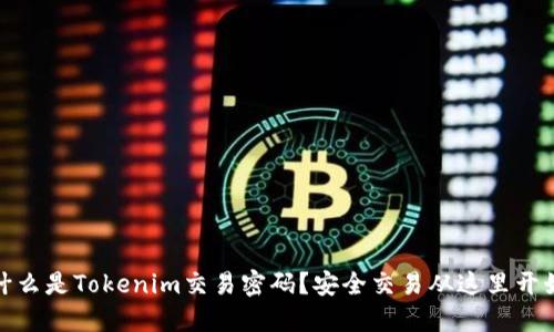 什么是Tokenim交易密码？安全交易从这里开始