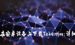 如何在安卓设备上下载Tokenim：详细指南