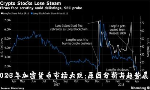 2023年加密货币市场大跌：原因分析与趋势展望