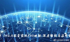 ## IM2.0能否实现EOS映射：深度解析与应用前景