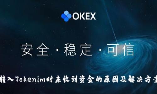 转入Tokenim时未收到资金的原因及解决方案