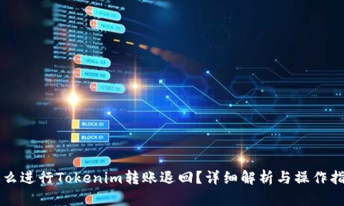 怎么进行Tokenim转账退回？详细解析与操作指南