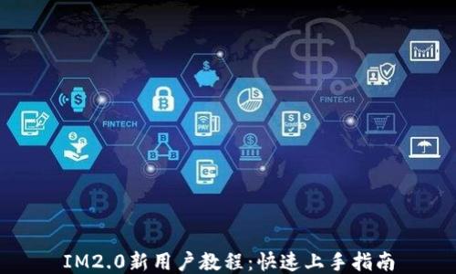 
IM2.0新用户教程：快速上手指南