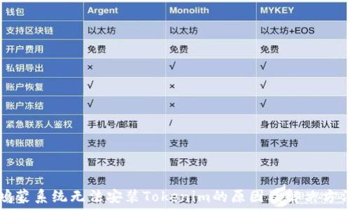   
鸿蒙系统无法安装Tokenim的原因及解决方法