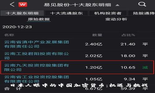 日本人眼中的中国加密货币：机遇与挑战