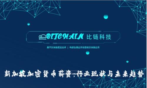 新加坡加密货币薪资：行业现状与未来趋势