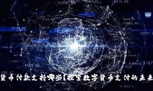 加密货币付款支持哪些？探索数字货币支付的未来趋势