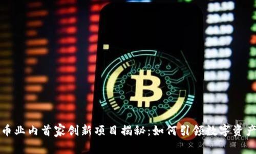 加密货币业内首家创新项目揭秘：如何引领数字资产的未来